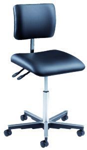 Office chair / on casters X32AL BL ESD Treston Oy