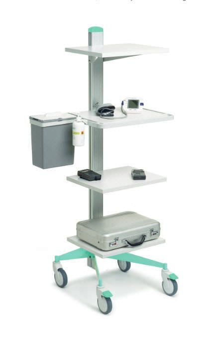 Medical device trolley MER 170 Treston Oy