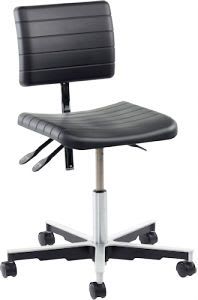 Office chair / on casters X 20 PU Treston Oy