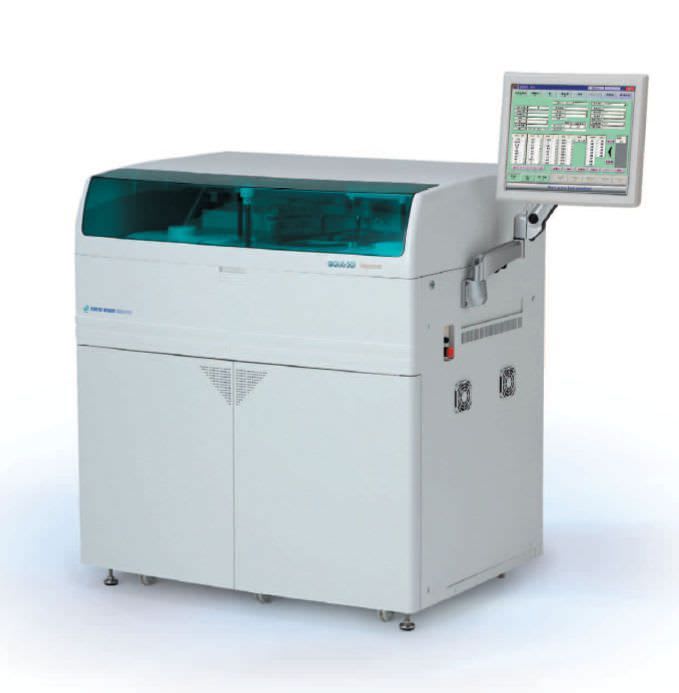 Automatic biochemistry and immunoassay analyzer 480 tests/h | BIOLIS 50i Superior Tokyo Boeki Machinery