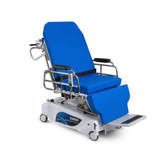 Motorized stretcher chair / electrical / height-adjustable / 3-section TMM6 TransMotion Medical, Inc.