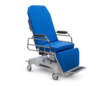 Electrical stretcher chair / height-adjustable / 3-section TMM4 TransMotion Medical, Inc.