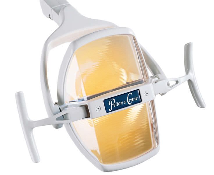 LED dental light / 1-arm LFII, LFII-5k Pelton & Crane