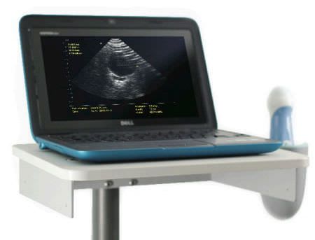 Portable ultrasound bladder scanner QUICKSCAN™ The Prometheus Group
