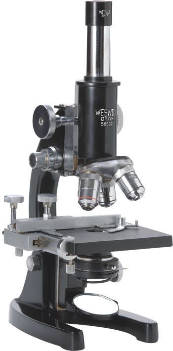 Laboratory microscope / optical / monocular HL-4 The Western Electric & scientific Works