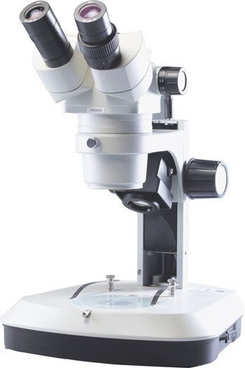 Laboratory stereo microscope / trinocular / zoom SZM-100 The Western Electric & scientific Works