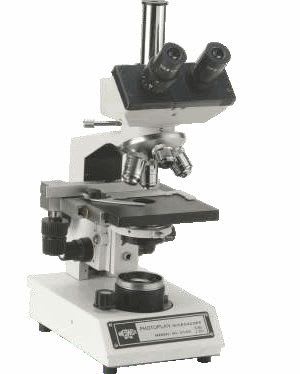 Laboratory microscope / biology / optical / trinocular TRHL-66 The Western Electric & scientific Works