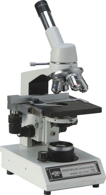 Laboratory microscope / optical / monocular HL-55 PHOTOPLAN The Western Electric & scientific Works