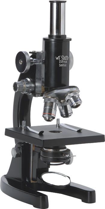 Teaching microscope / biology / optical / monocular HL-99 The Western Electric & scientific Works