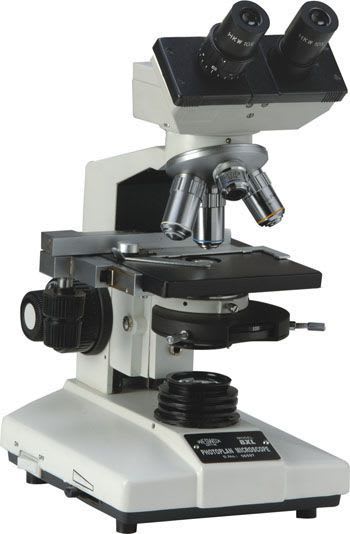 Laboratory microscope / phase contrast / binocular / halogen PHHL-6A The Western Electric & scientific Works