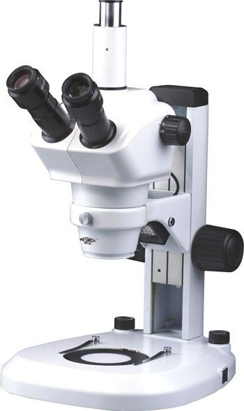 Laboratory stereo microscope / trinocular / zoom SZM-105 The Western Electric & scientific Works