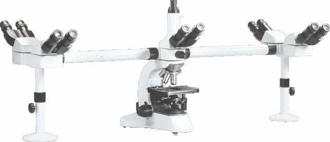 Teaching microscope / with discussion bridge BXL PENTEX The Western Electric & scientific Works