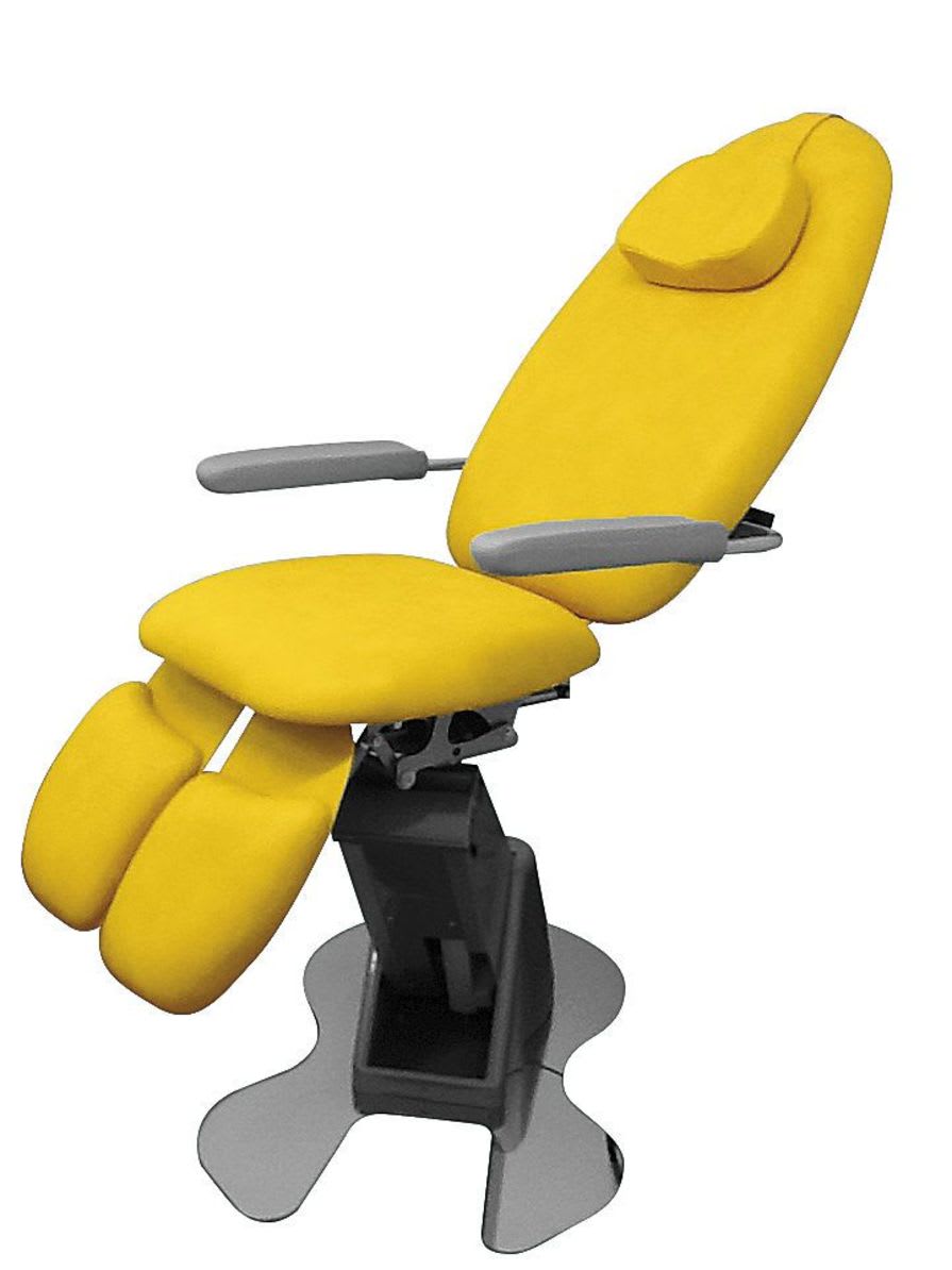 Podiatry examination chair / 3-section RENE' TEYCO MED