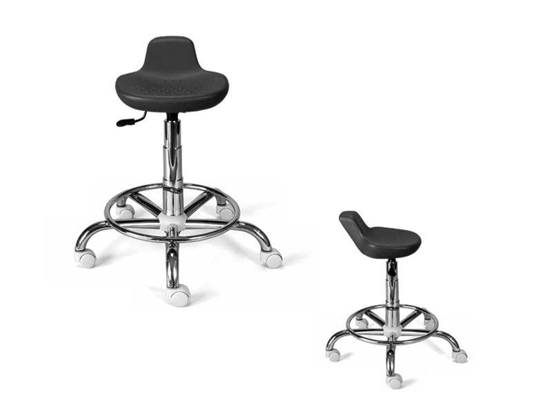 Medical stool / height-adjustable / on casters WILLY TEYCO MED
