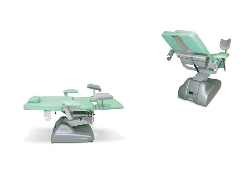 Gynecological examination chair / electrical / height-adjustable / 3-section IVY TEYCO MED