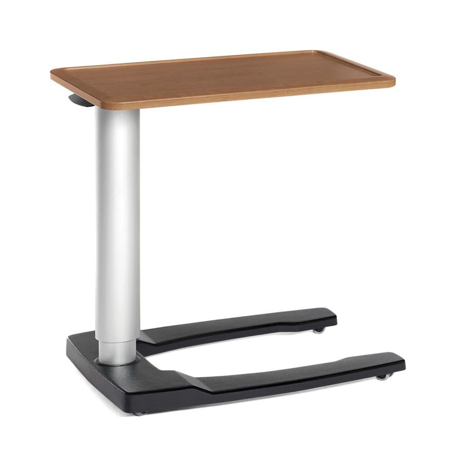 Overbed table / on casters Transcend Stance Healthcare