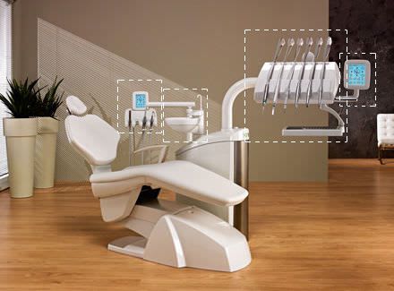Dental treatment unit XP1 SWIDENT