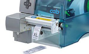 Label printer / for textiles A4+T cab Produkttechnik