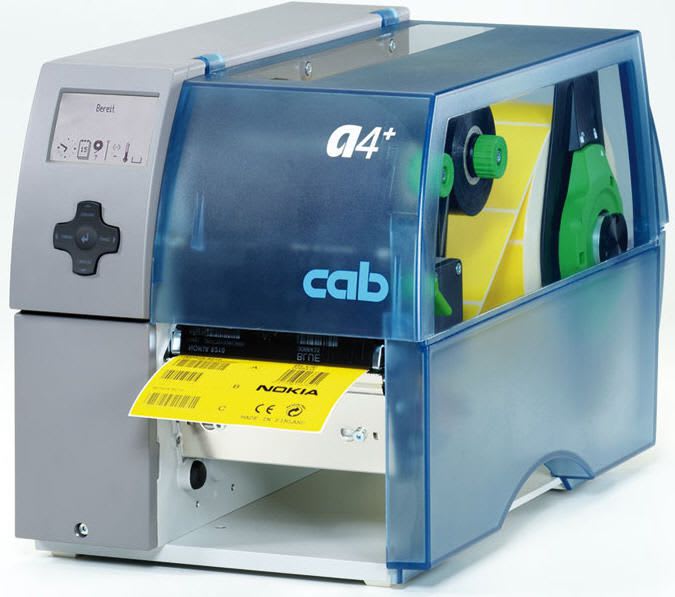 Label printer / multipurpose A4+ cab Produkttechnik