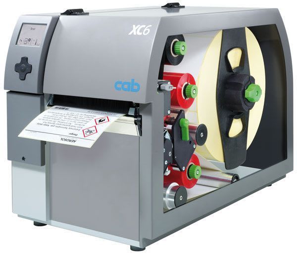 Label printer 162.6 mm | XC6 cab Produkttechnik