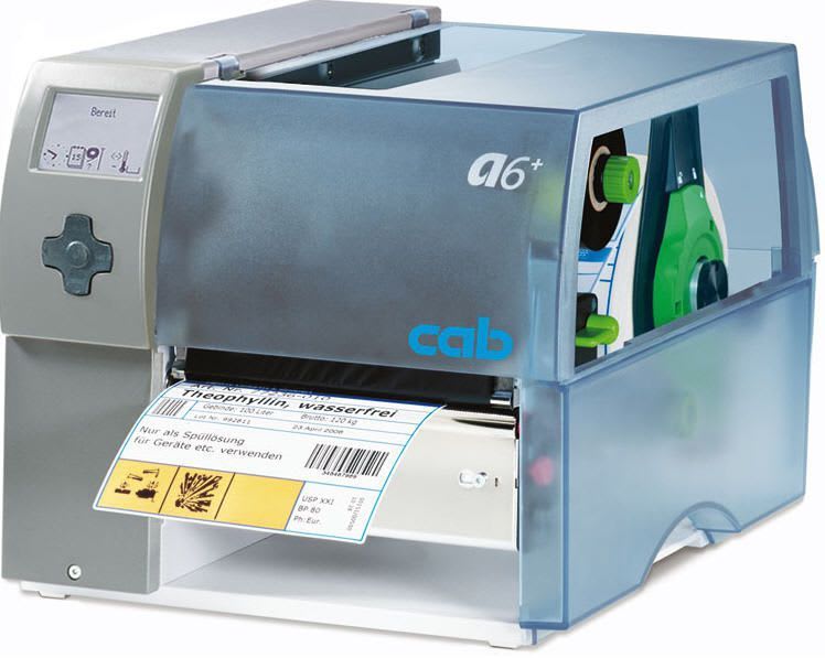 Label printer / multipurpose A6+ cab Produkttechnik