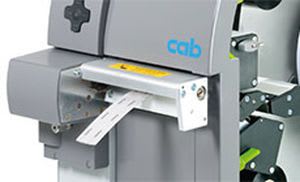 Label printer XC4 cab Produkttechnik