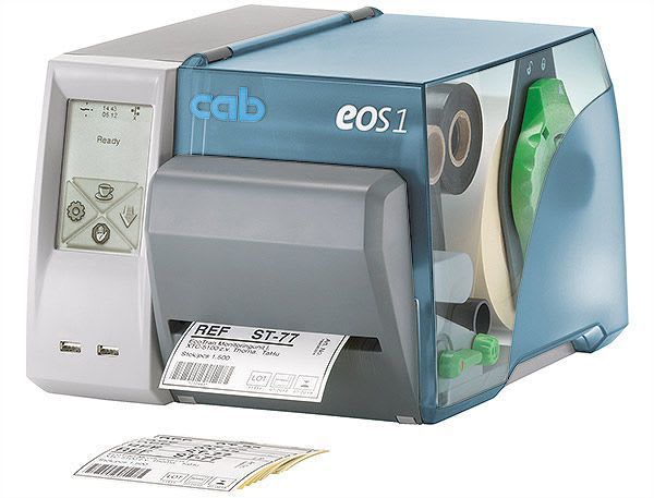Label printer / cost-effective EOS1 cab Produkttechnik