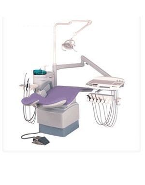 Dental treatment unit with hydraulic chair TAURUS SANTE O/C Shinhung
