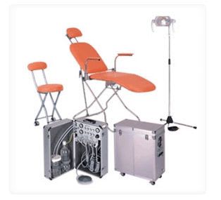 Portable dental chair Everhandy II Shinhung