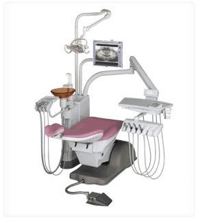 Dental treatment unit with hydraulic chair TAURUS Z-5 Shinhung