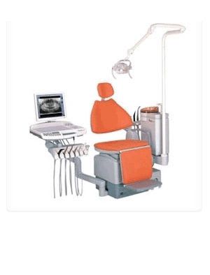 Dental treatment unit with hydraulic chair TAURUS SANTE F/S Shinhung