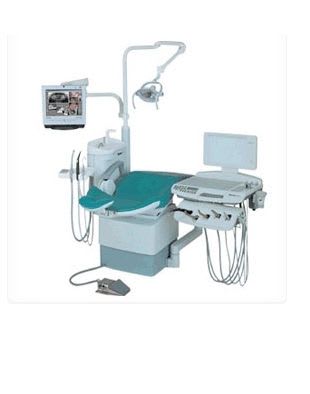 Dental treatment unit with hydraulic chair TAURUS SANTE F/C Shinhung