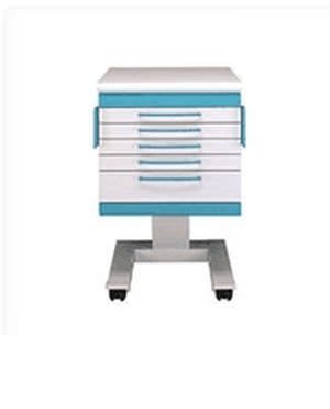 Medical cabinet / dentist office / on casters / modular TC 7545 Shinhung