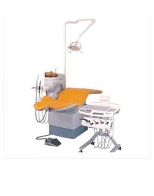 Dental treatment unit with hydraulic chair TAURUS SANTE C/C Shinhung