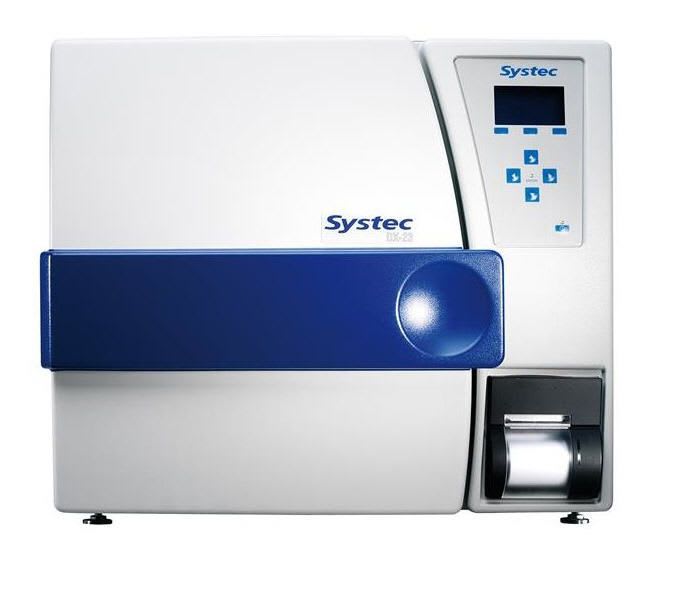 Laboratory autoclave / bench-top 23 - 200 L | Systec D-Series Systec
