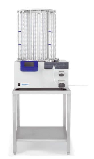 Laboratory media dispenser 10 - 120 L | Systec Mediafill Systec