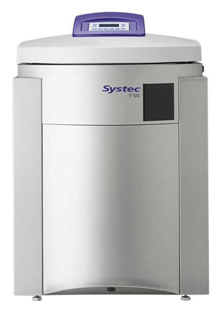 Laboratory autoclave / vertical 40 - 150 L | Systec V-Series Systec