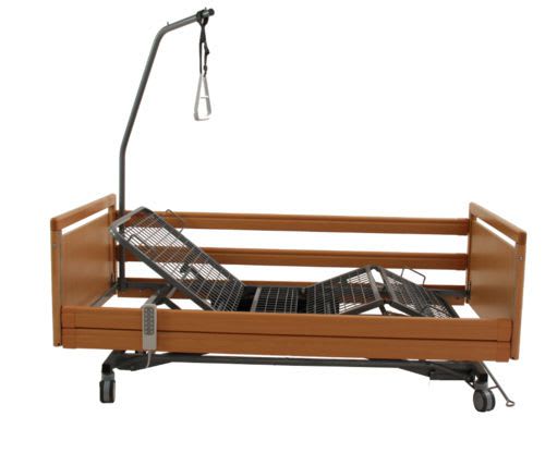 Nursing home bed / electrical / height-adjustable / on casters ELBACARE TEKVOR CARE