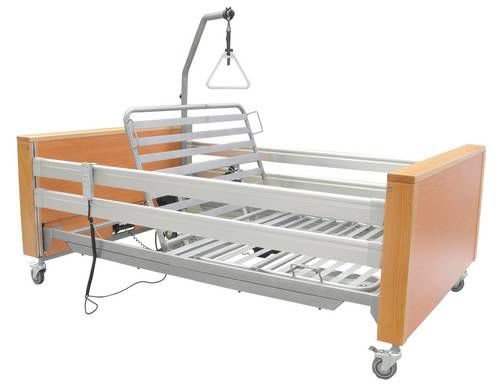 Nursing home bed / electrical / height-adjustable / 4 sections ECOFIT XTRA TEKVOR CARE