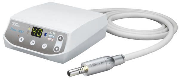 Dental micromotor control unit / with handpiece / complete set Thor 700 Thunder Tiger Corporation