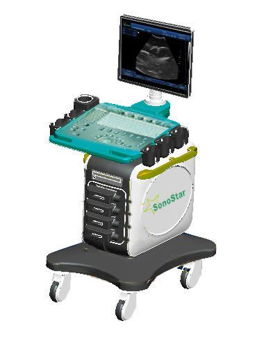Ultrasound system / on platform / for multipurpose ultrasound imaging SS-300 Sonostar Technologies