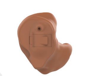 Full shell (ITE) hearing aid Starkey Laboratories