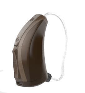 Behind the ear, receiver hearing aid in the canal (RITE) STANDARD Starkey Laboratories