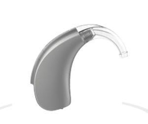 Behind the ear, hearing aid with ear tube / remote-controlled Halo™ Starkey Laboratories