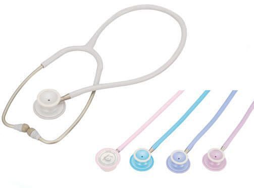 Dual-head stethoscope Doctorphonette I No. 126 Suzuken Company