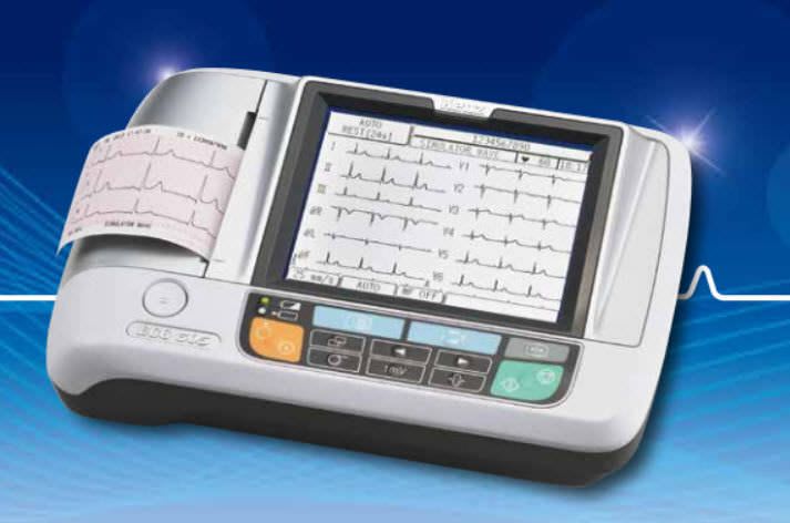 Digital electrocardiograph / 3-channels ECG 305 Suzuken Company