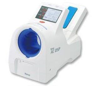 Automatic blood pressure monitor / electronic / arm / with built-in cuff BPM AC O5P Suzuken Company