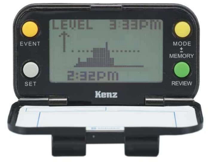 Pedometer with calorie counter Lifecorder PLUS Suzuken Company