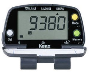 Pedometer with calorie counter Lifecorder EX Suzuken Company