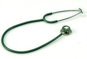 Dual-head stethoscope / stainless steel Doublescope 133 Suzuken Company